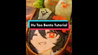 หูเต่าเบนโตะ 🍱Hu Tao Bento