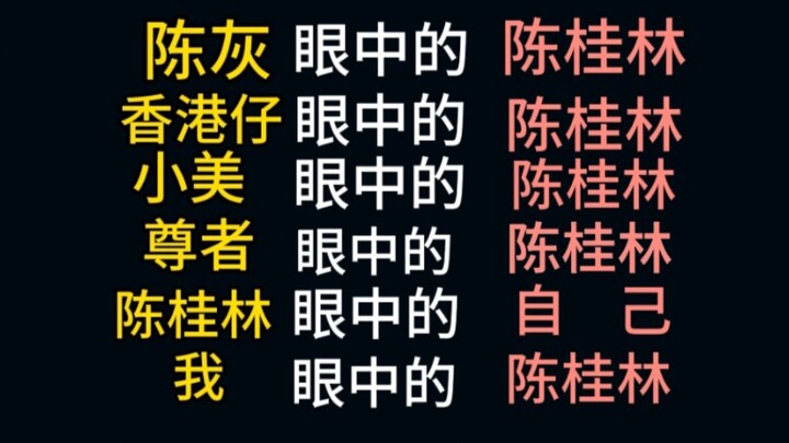 เฉินกุ้ยหลินในสายตาของทุกคน | “โจวชู่ถูกสามภัย”