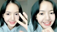 今天是清清爽爽,可爱的LISA!