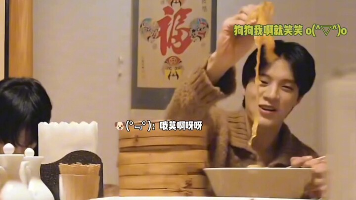 【NCT DREAM】 Cái bàn xoay là của nhà hàng Trung Quốc đó!!