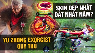 MLBB | YU ZHONG HÀNG MA SƯ QUỶ THỦ: ĐẸP NHẤT, ĐẮT NHẤT VÀ TRẬN ĐẤU 21 KILLS CĂNG NÃO NHẤT? | Tốp Mỡ