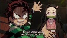 apa?😡👿 kau bilang Nezuko jelek? 😠😡👿👺, orang cantik dan imut begini 🤨🥰😍🤩🥵🤤