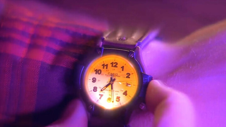 This man owns a magical cabinet: whenever he steps inside, time inside speeds up by tens of thousand