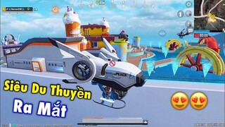 PUBG Mobile _ Trải Nghiệm Siêu Du Thuyền Bay - Nơi Giàu Nhất Bản Đồ √