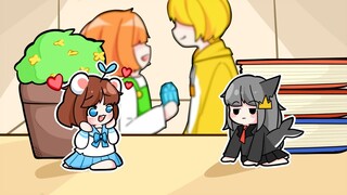 Mèo Simmy Đột Nhập Vào Nhà Của Cặp Đôi Mr Vịt Và Kamui Trong Minecraft