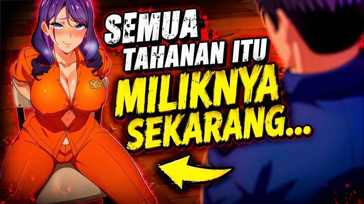 Punya Tawanan Super Cantik, Kini Dia Bebas Melakukan Apapun yang Dia Mau!