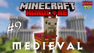 Minecraft Medieval HARDCORE 09 - Ngày 50 Vây Công Thành Trì