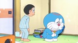 Hahaha, Doraemon kecil yang sedih itu lucu sekali