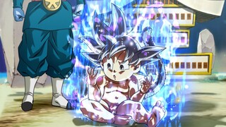 What if Goku was Reborn with all his Memories and Powers and Raised by Zeno Sama? Part 1