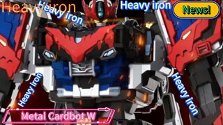 Metal Cardbot W Heavy iron Upgrade Powerup (Heavy iron W)