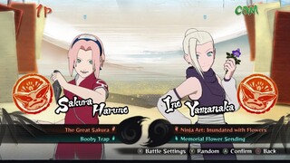 NARUTO SHIPPUDEN - Ultimate Ninja STORM 4 - Sakura Haruno Vs Ino Yamanaka Who Will Win???