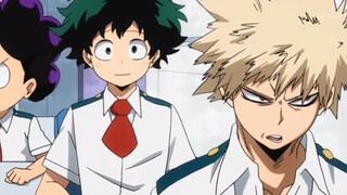 quả tóc tomboy -)) của bakugo