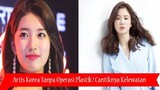 Inilah 5 Artis Korea Wanita yang Cantik Alami Tanpa Operasi Plastik! No 4 Ngak Nyangka