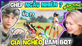 Ruby Và Siro Chơi Lớn “ GIẢ NGHÈO “Ghép Ngẫu Nhiên Rank Tử Chiến Và Cái Kết Là ?