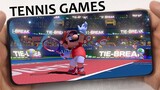 TOP 10 BEST TENNIS GAMES FOR ANDROID/IOS IN 2020/2021
