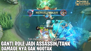 SKILLNYA DI BUFF + RETRI DI BUFF BUAT TANK - JOHNSON HYPER IS REAL! DAMAGENYA GAK NGOTAK