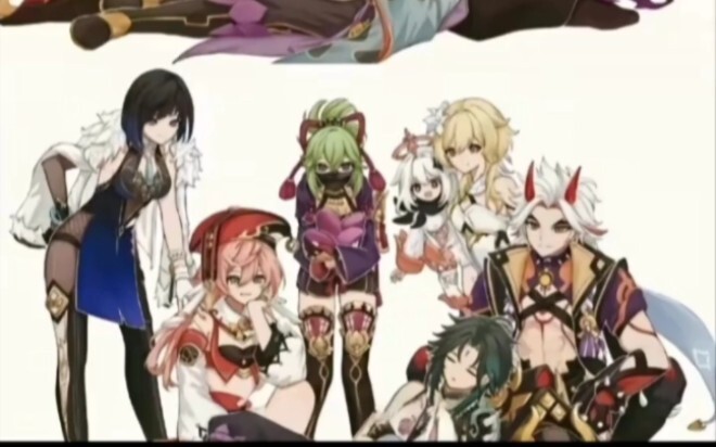 There's always someone by Xiao's side!