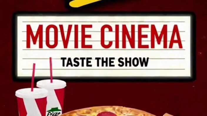 Pizza Hut Movie Cinema 🎦 [SORA]