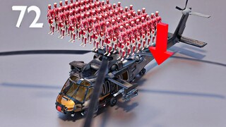 Điều gì sẽ xảy ra nếu một nhóm người bị hút vào cánh quạt trực thăng? [Kỳ tích nguyên tử]