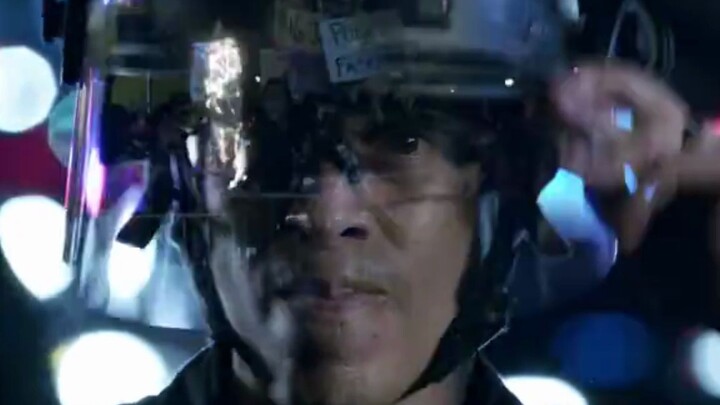 The moment he put on the mask, he was already prepared to be injured