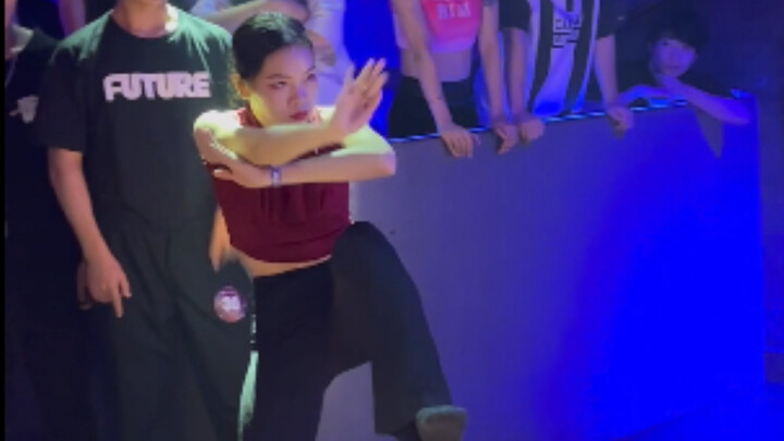 【小辣椒的battle】waacking freestyle