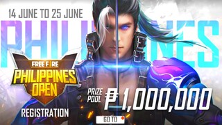 FIRST PHILIPPINES OFFICIAL FREE FIRE E - SPORTS TOURNAMENT | FFPO REGISTRATION TUTORIAL