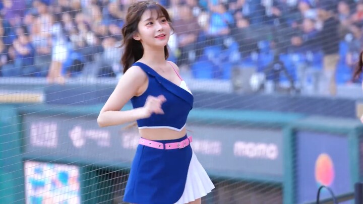 Lý Châu Ngạn, đội cổ vũ Fubon Angels (ba trụ cột, 32 lần đụng 1)