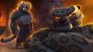 Kung Fu Panda 4: Rasa penindasan dari macan tutul cacat, bahkan jika raja surga datang kepadaku, aku