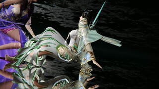 【VAM MMD 4K】 【ปาร์ตี้อันตรายของ Perfect World Yun Xi และ Liu Shen】 มาสนุกไปกับฉันสิ โอเคไหม?