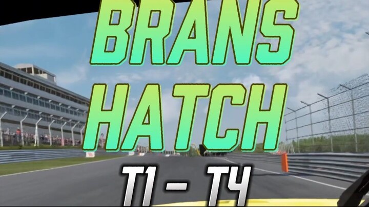จุดเบรค Brans Hatch t1-t4