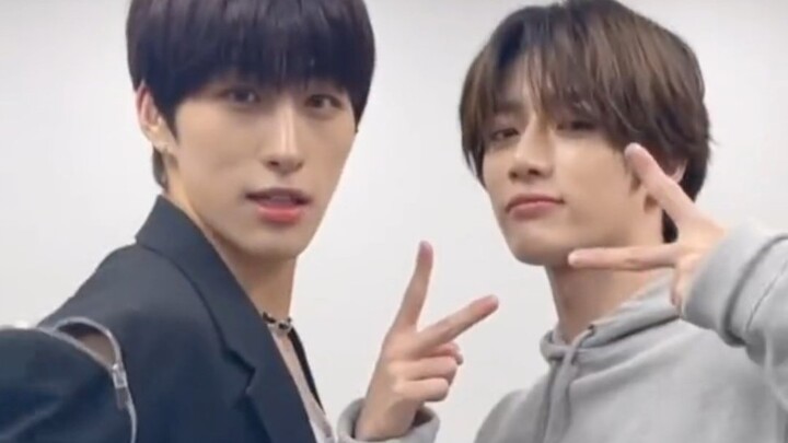 TXT Choi Beomgyu JUST B Lim Ji-min tantangan tari TikTok 230218 TikTok