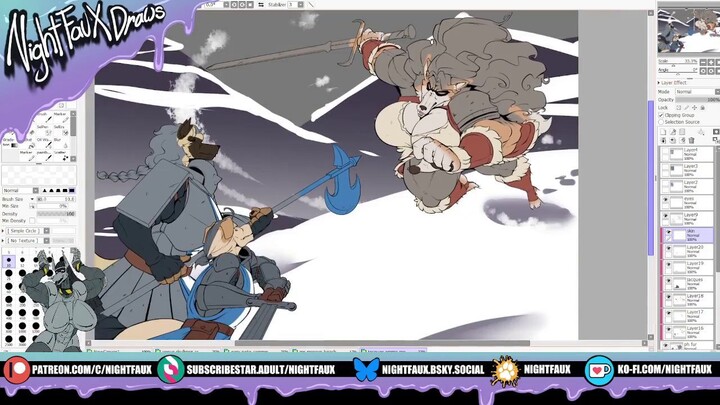 NightFaux stream 19-08-2026 X4 C
