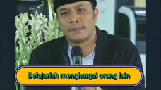 Belajarlah menghargai orang lain