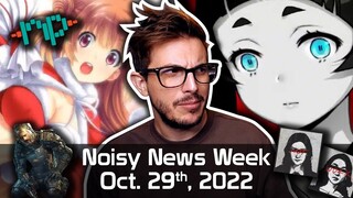 Noisy News Week - Callisto Protocol Banned and Visual Novel Goodness