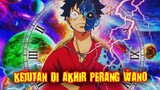 SEBUAH KEJUTAN !! Inilah 9 Kejadian Besar di Akhir Arc wano ( One Piece )