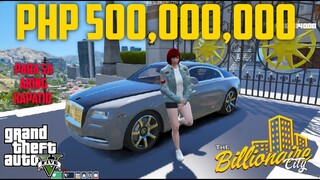 REGALO KONG ROLLS ROYCE LUXURY CAR PARA KAY KIMCHI(PARA SA BAGONG SIMULA)| GTA V BILLIONAIRE CITY RP