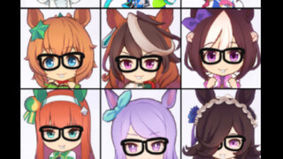 【赛马娘】 🐎 最🤓的一集 🐎