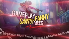 MLBB Gameplay Fanny mode santuy