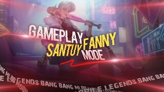 MLBB Gameplay Fanny mode santuy