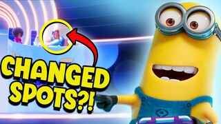 15 Mistakes In Minions The Rise Of Gru You Missed