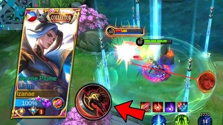 I TRIED THIS NEW ITEM FOR LING IS BROKEN! EZ MVP | Ling Fasthand Gameplay - MLBB