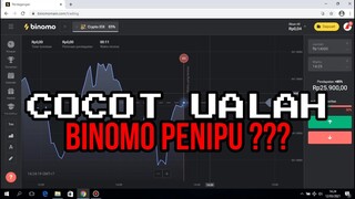 APAKAH BINOMO PENIPUAN ❓❓❓TONTON SAMPAI HABIS  ! | CHOCHOT UALAH EXPERIMENT