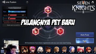 Lika Liku Pejuang Pet Mythic Part 2 & Gacha Phine | Seven Knights 2