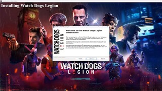 Watch Dogs Legion FREE DOWNLOAD PC