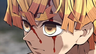 得知爷爷死讯后的善逸瞬间长大了 #鬼灭之刃柱训练篇 #鬼灭之刃 #善逸 #鹅滴神片
