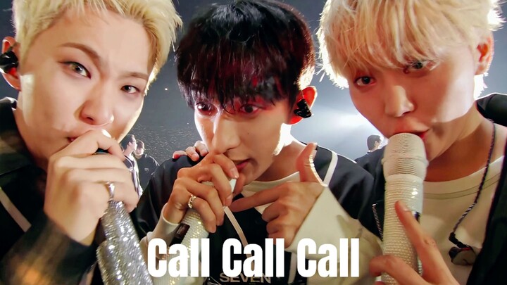 4K สองภาษา | «Call Call Call» moshi moshi ฟูซอกซุน สายได้รับการเชื่อมต่อแล้ว - SEVENTEEN RIGHT HERE 