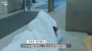 StrayKids徐彰彬-被狗子坑了睡公司大厅的委屈猪兔