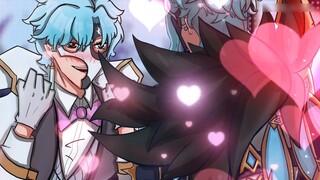 "Genshin Impact / Handwritten" Doctor and Slice's "Soft Persuasion"