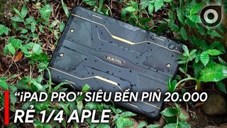 Đánh giá Oukitel RT2 - "iPad Pro" Siêu bền pin 20.000 rẻ 1/4 Apple