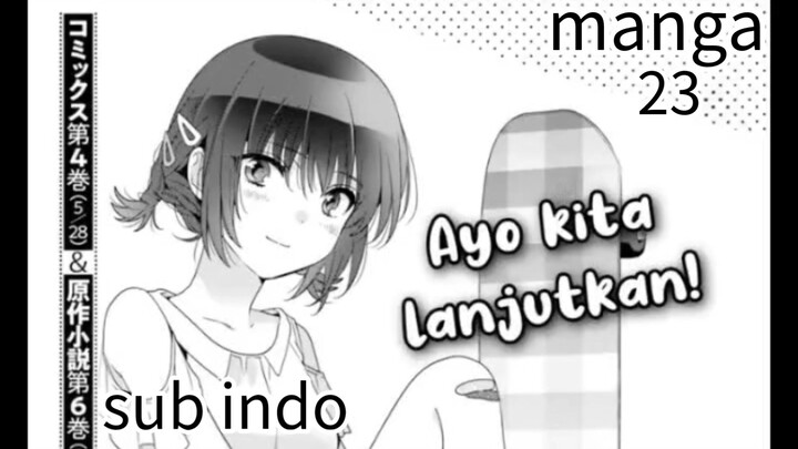 Class de Banme Chapter 23 Sub Indo - Lanjutan Anime Episode 6